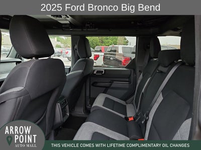 2025 Ford Bronco Big Bend