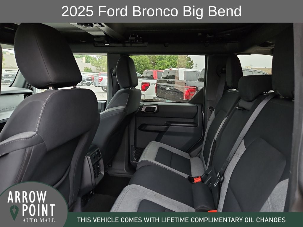 2025 Ford Bronco Big Bend
