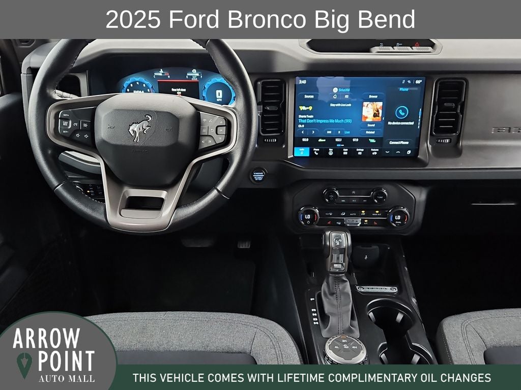 2025 Ford Bronco Big Bend