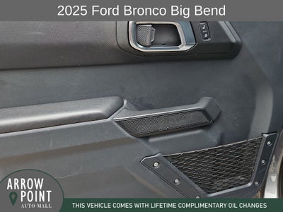 2025 Ford Bronco Big Bend