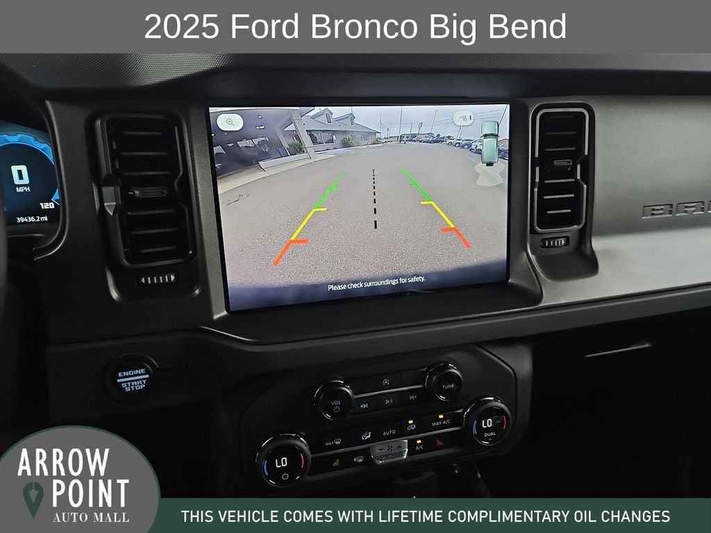 2025 Ford Bronco Big Bend