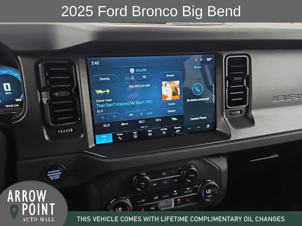 2025 Ford Bronco Big Bend