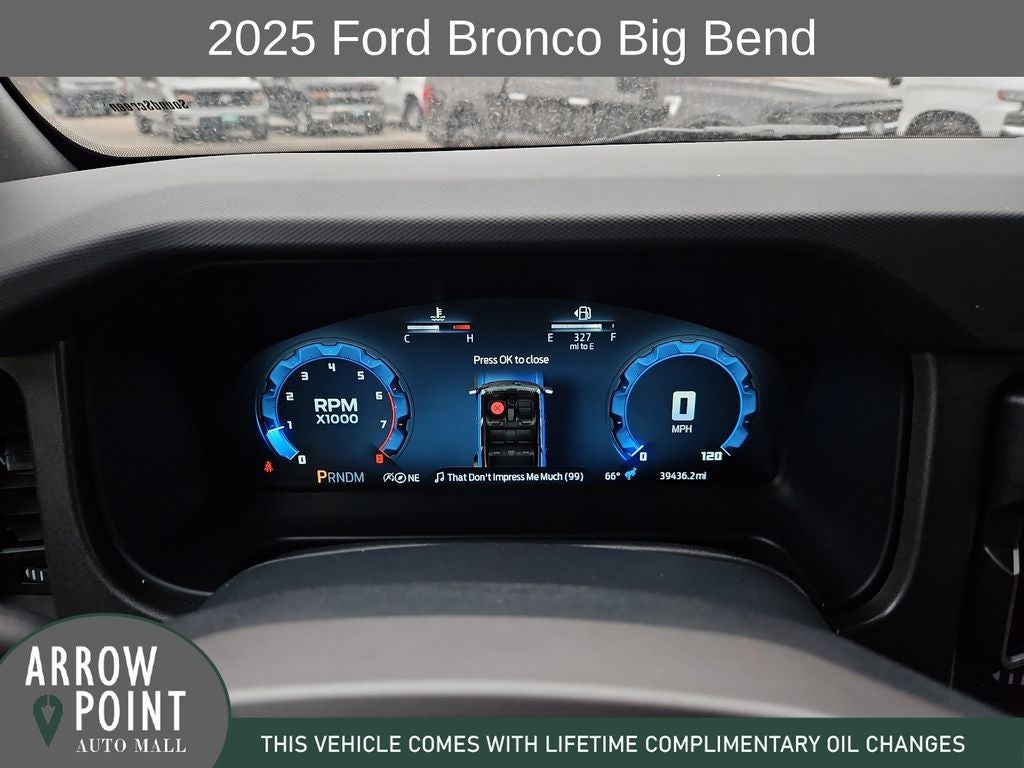 2025 Ford Bronco Big Bend