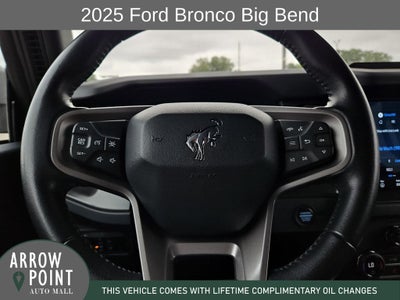 2025 Ford Bronco Big Bend