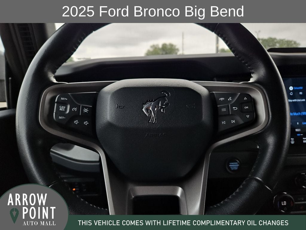 2025 Ford Bronco Big Bend