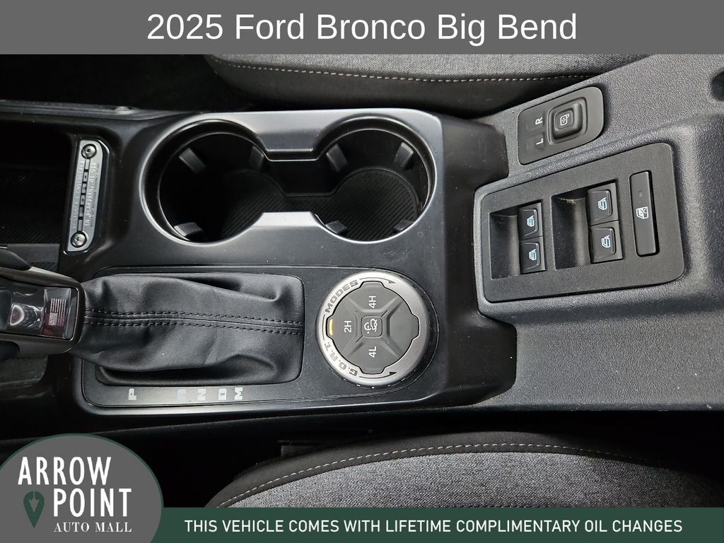 2025 Ford Bronco Big Bend