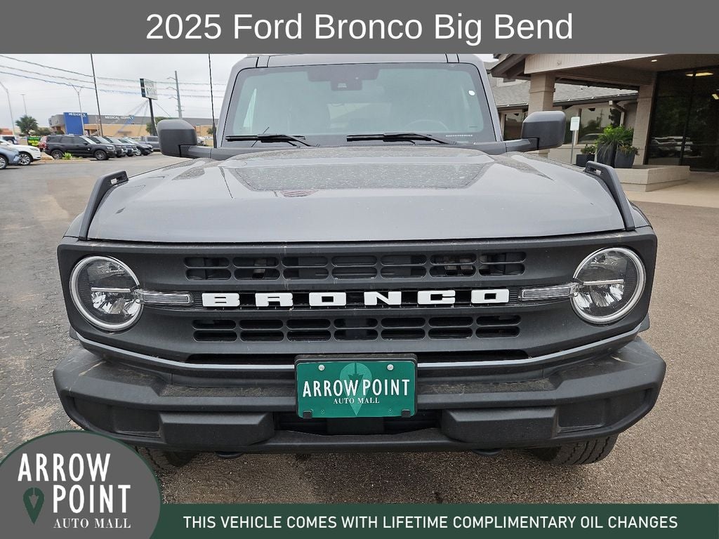 2025 Ford Bronco Big Bend