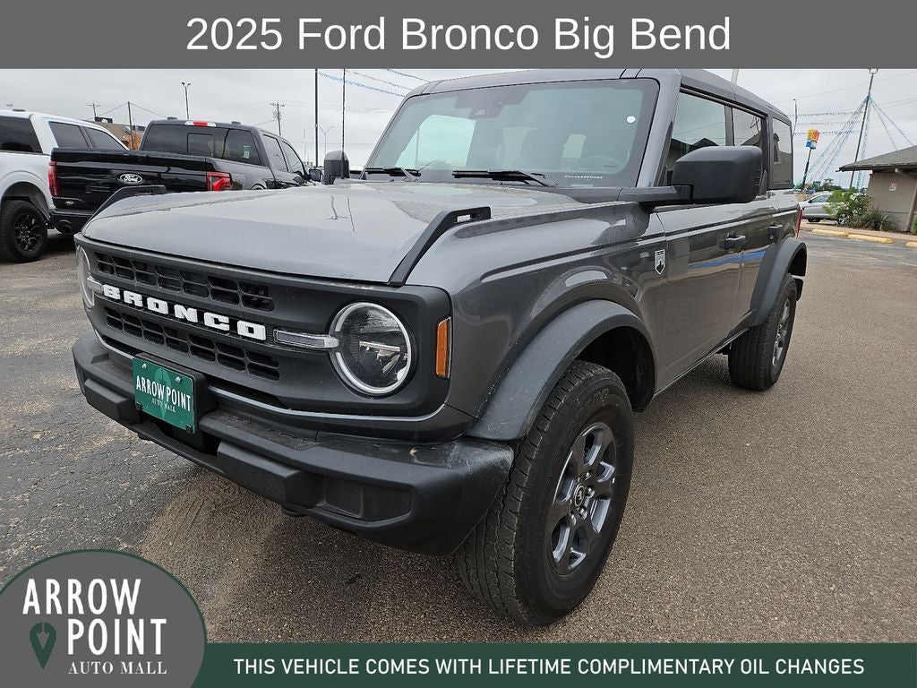 2025 Ford Bronco Big Bend