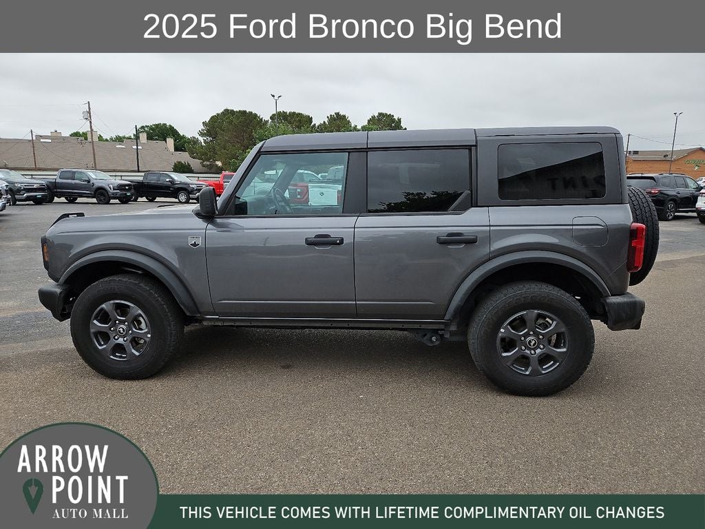 2025 Ford Bronco Big Bend
