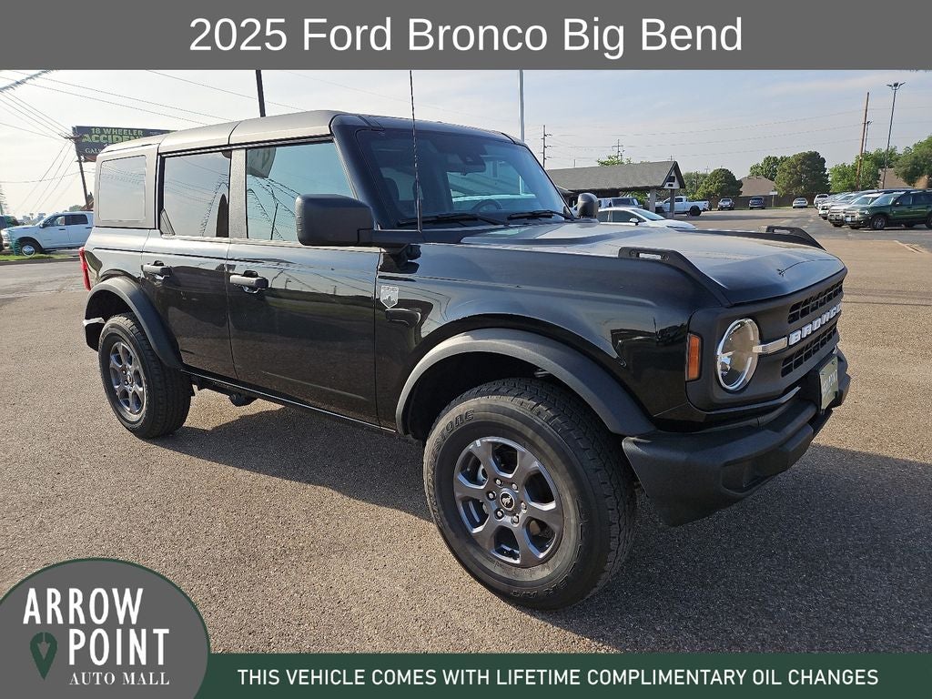 2025 Ford Bronco Big Bend