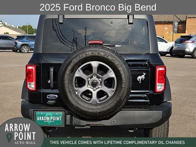 2025 Ford Bronco Big Bend
