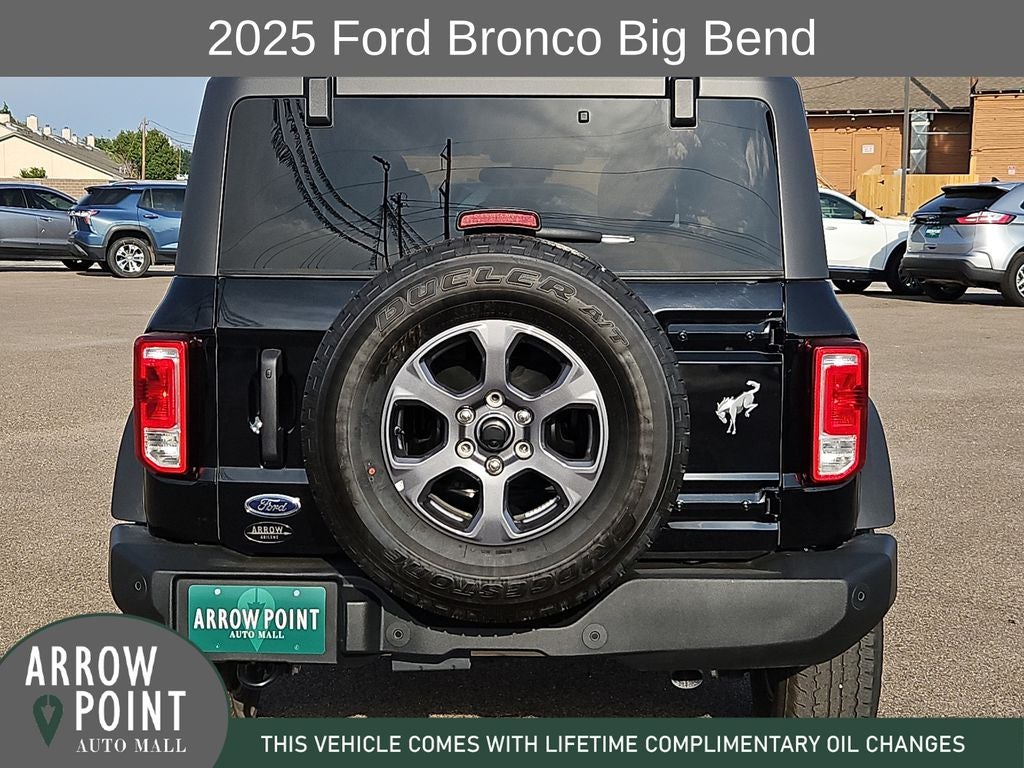 2025 Ford Bronco Big Bend