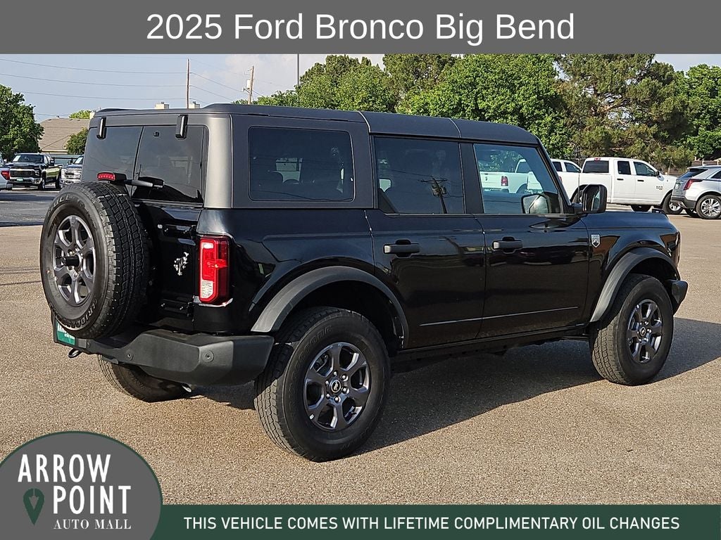 2025 Ford Bronco Big Bend