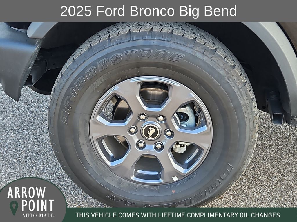2025 Ford Bronco Big Bend