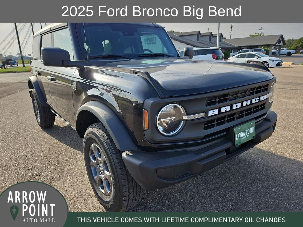 2025 Ford Bronco Big Bend