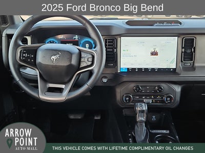 2025 Ford Bronco Big Bend