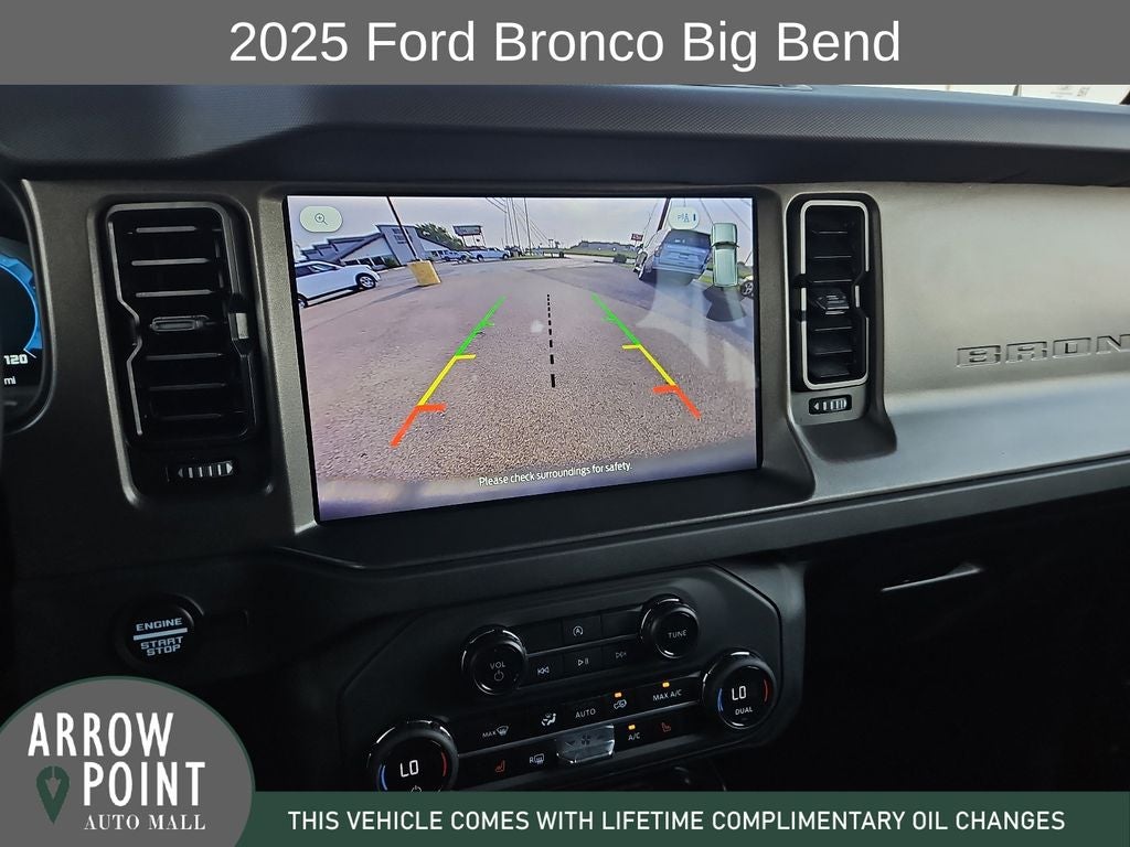 2025 Ford Bronco Big Bend