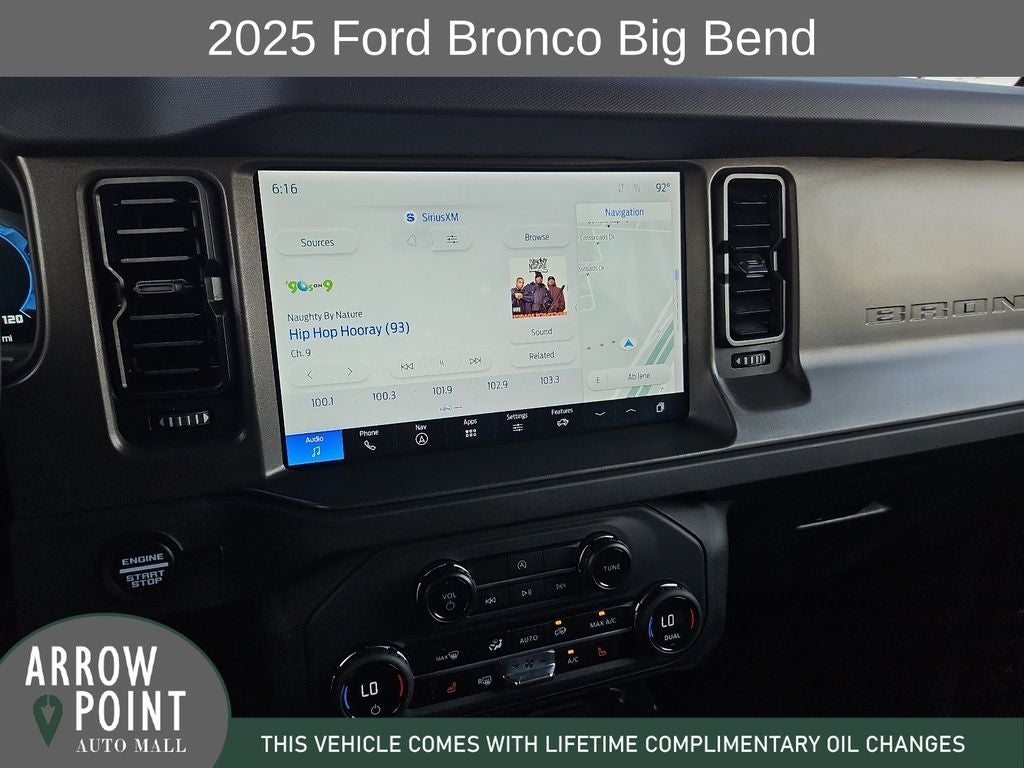 2025 Ford Bronco Big Bend