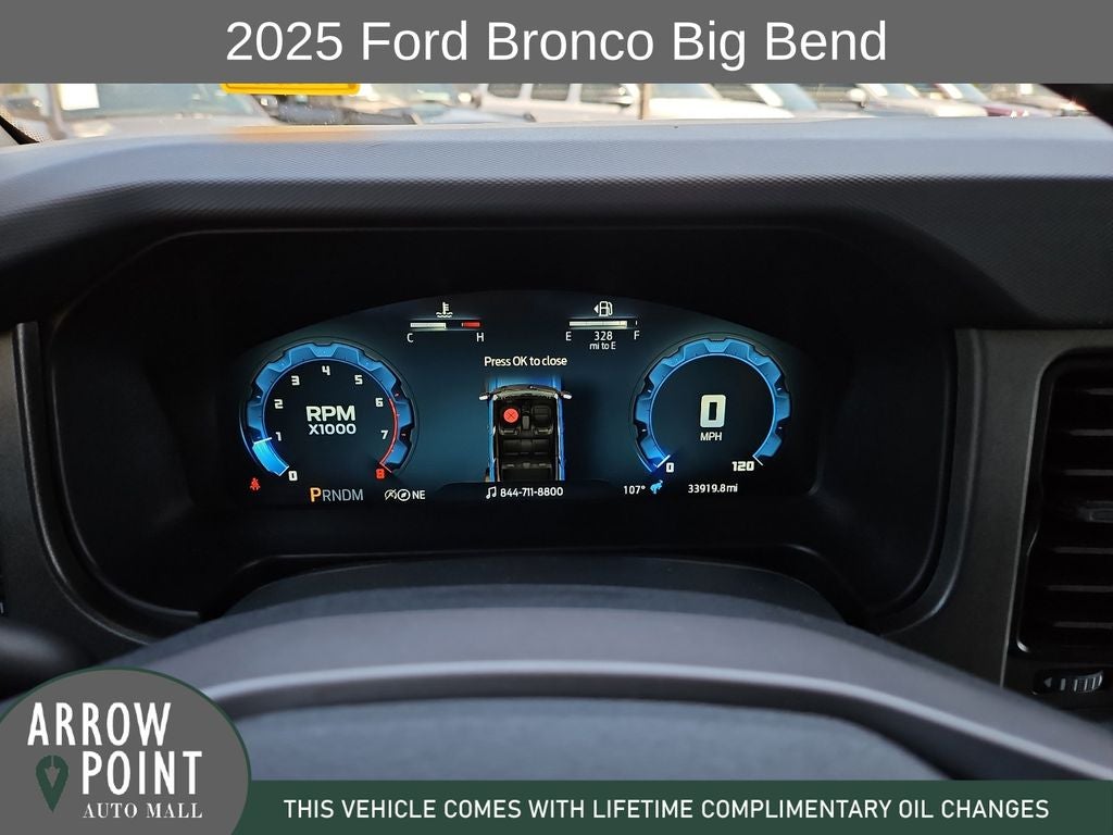 2025 Ford Bronco Big Bend