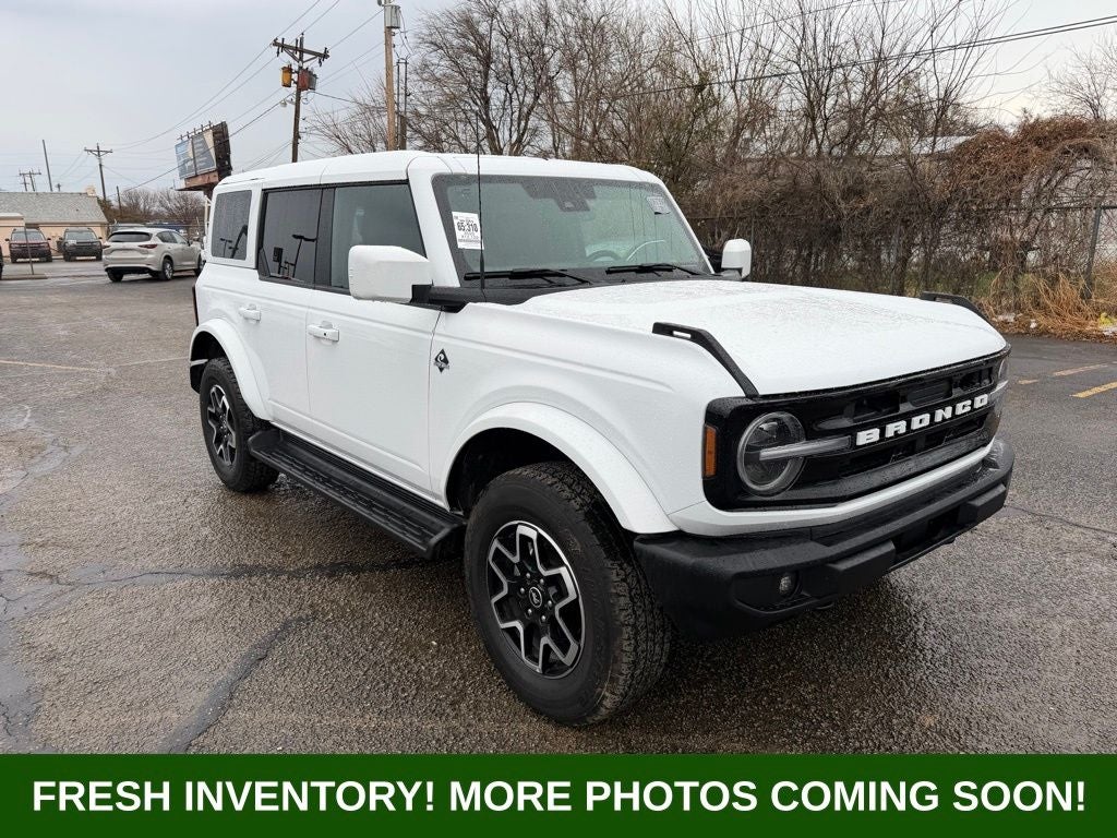 2025 Ford Bronco Outer Banks