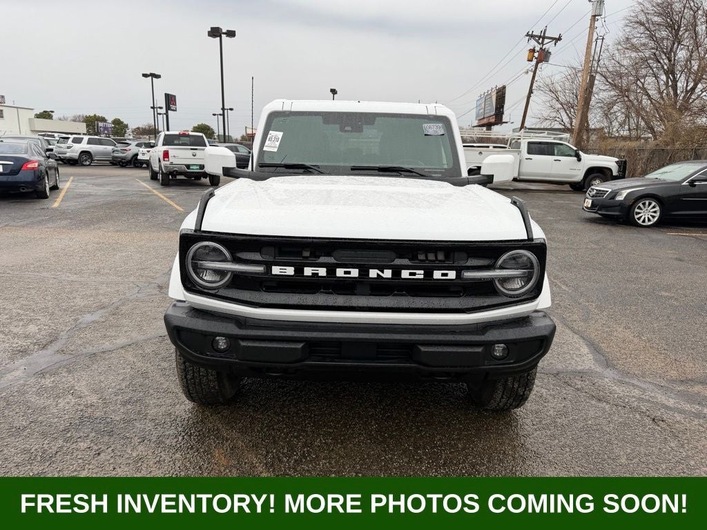 2025 Ford Bronco Outer Banks