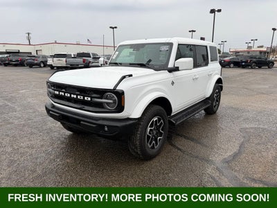 2025 Ford Bronco Outer Banks