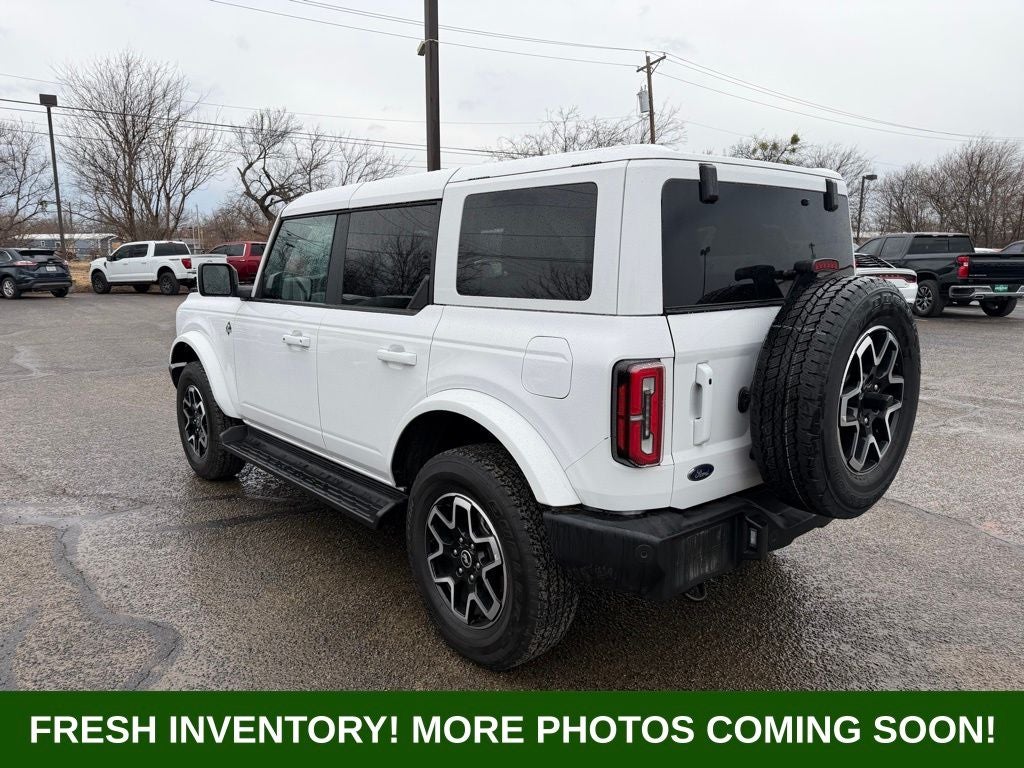 2025 Ford Bronco Outer Banks