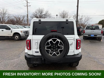 2025 Ford Bronco Outer Banks