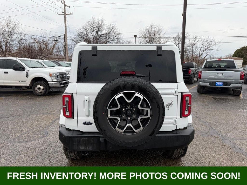 2025 Ford Bronco Outer Banks