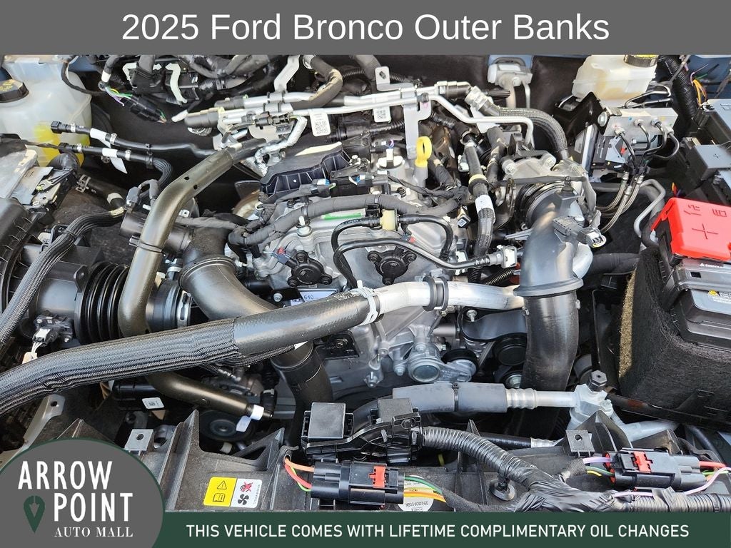 2025 Ford Bronco Outer Banks