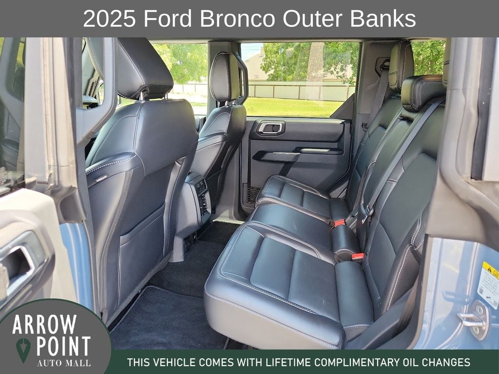 2025 Ford Bronco Outer Banks