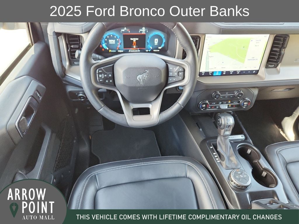 2025 Ford Bronco Outer Banks