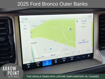 2025 Ford Bronco Outer Banks