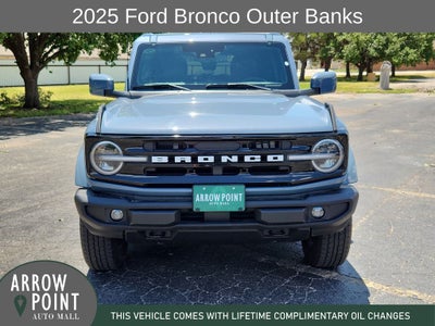2025 Ford Bronco Outer Banks