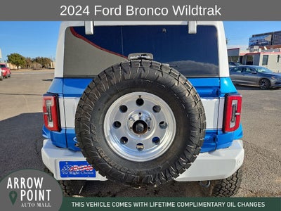 2024 Ford Bronco Wildtrak