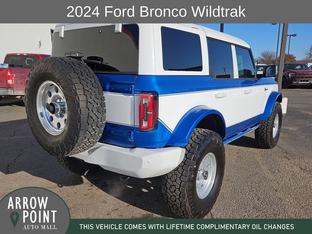 2024 Ford Bronco Wildtrak