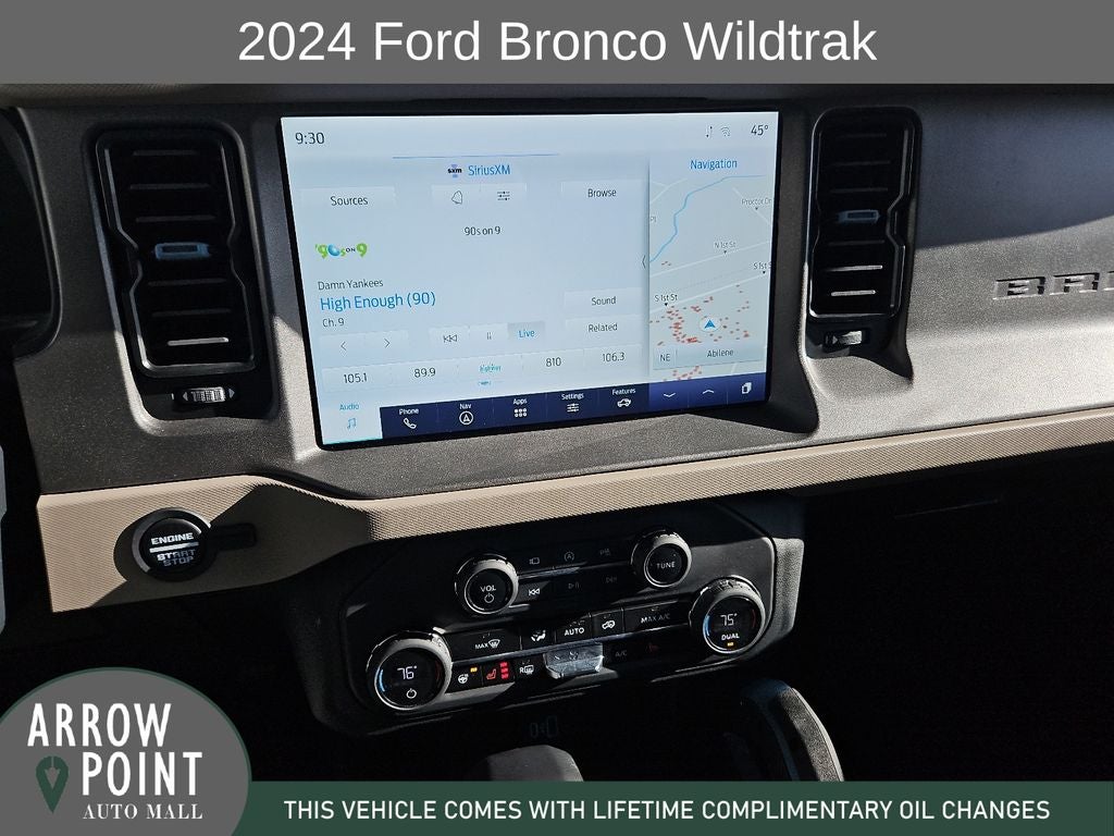 2024 Ford Bronco Wildtrak