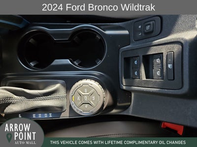 2024 Ford Bronco Wildtrak