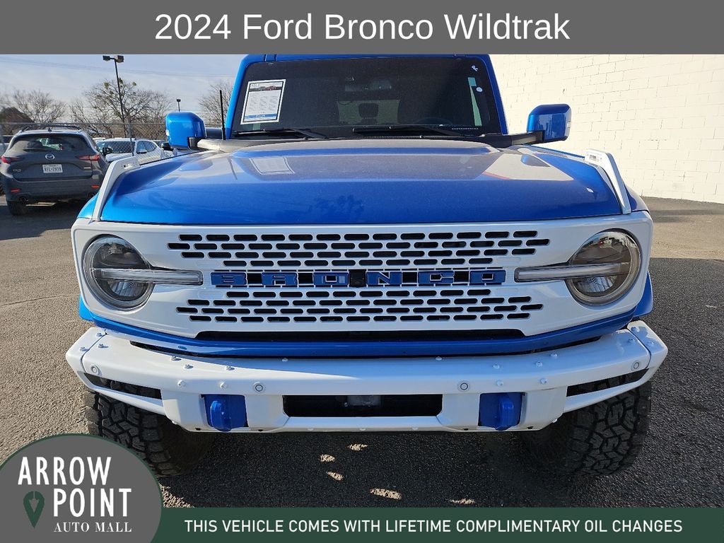 2024 Ford Bronco Wildtrak