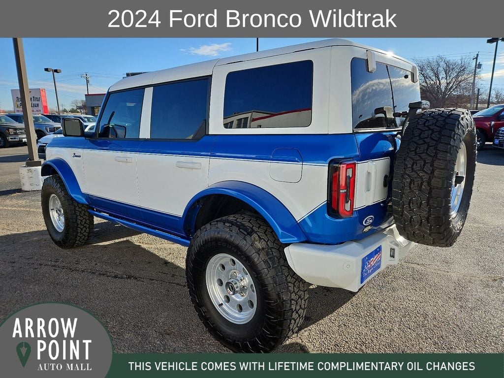 2024 Ford Bronco Wildtrak