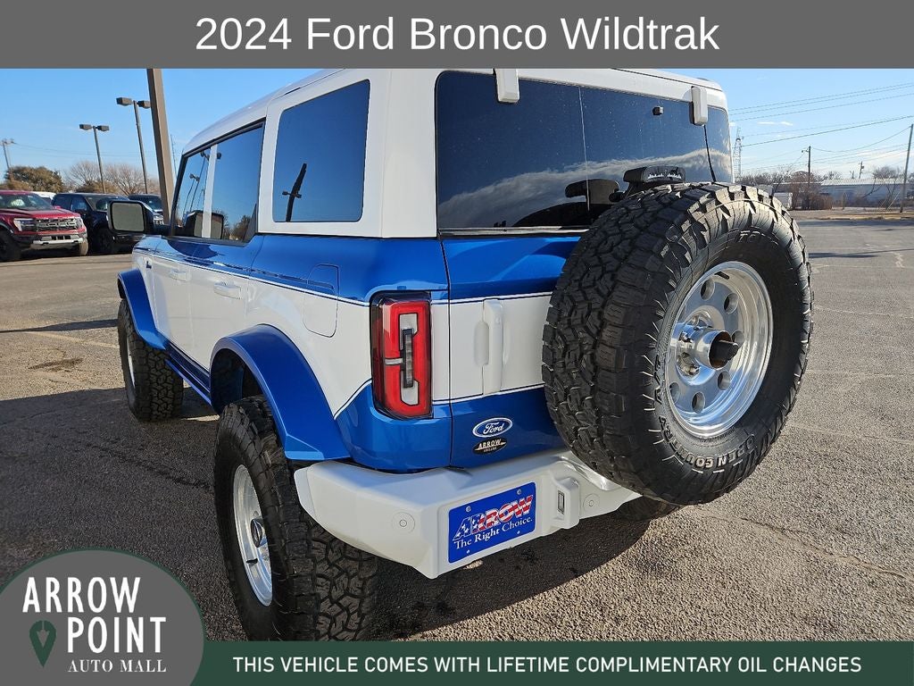 2024 Ford Bronco Wildtrak
