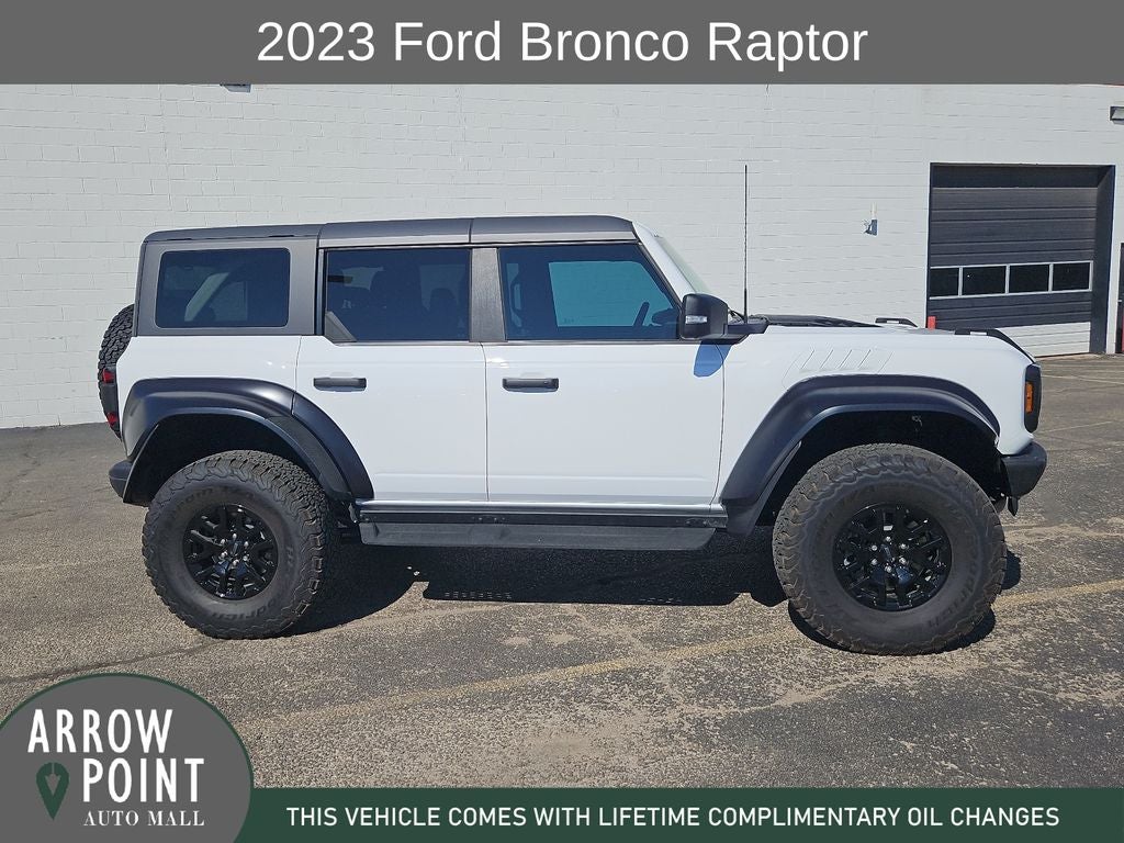 2023 Ford Bronco Raptor
