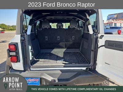 2023 Ford Bronco Raptor