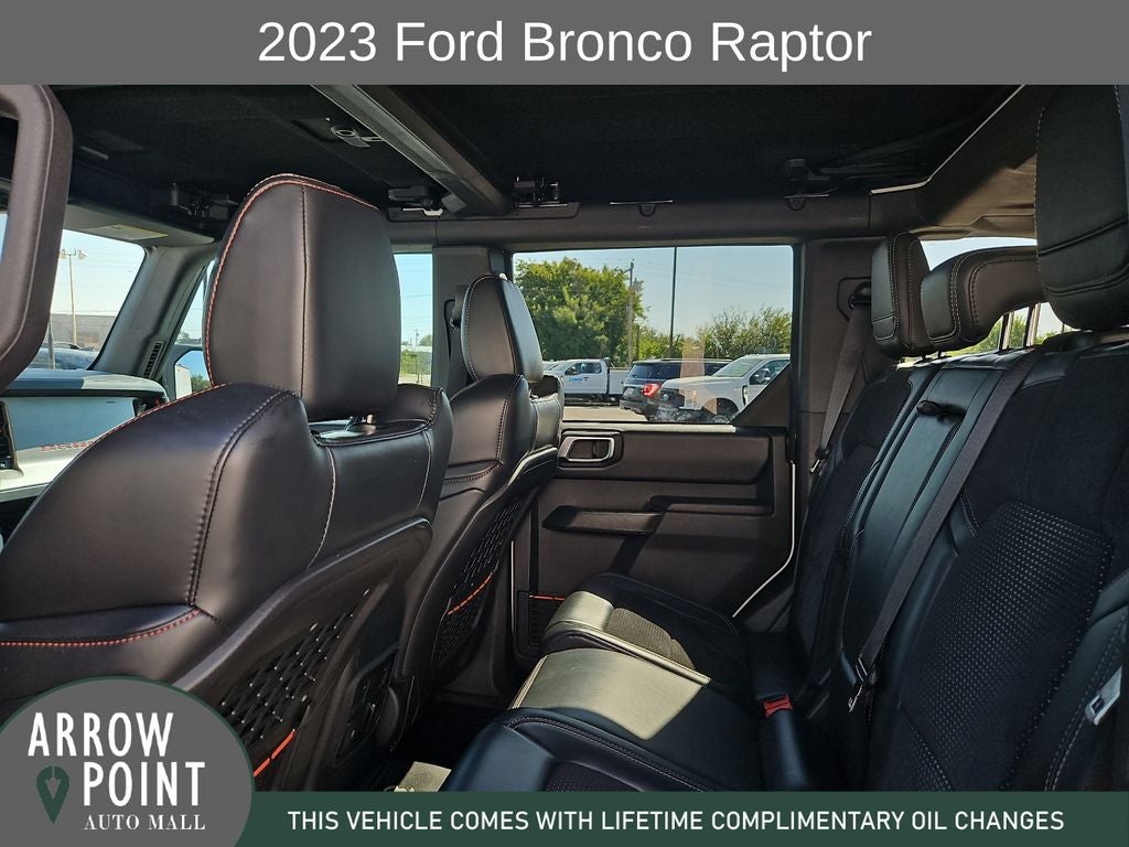 2023 Ford Bronco Raptor