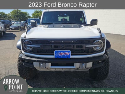 2023 Ford Bronco Raptor