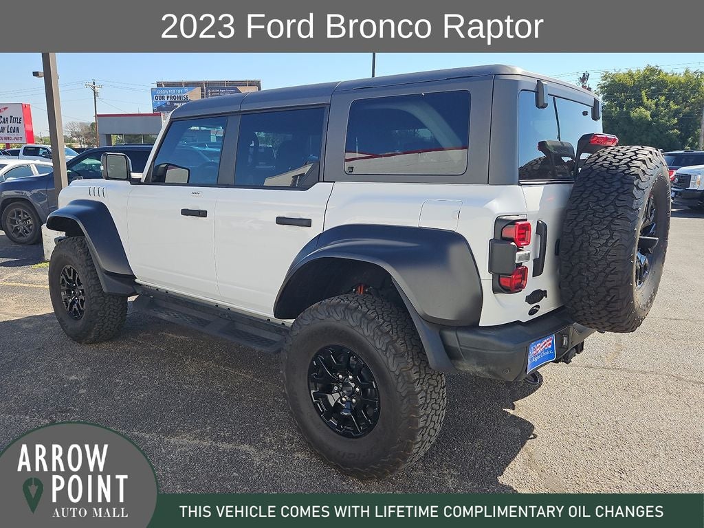 2023 Ford Bronco Raptor