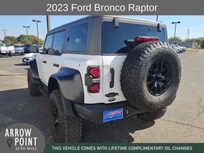2023 Ford Bronco Raptor