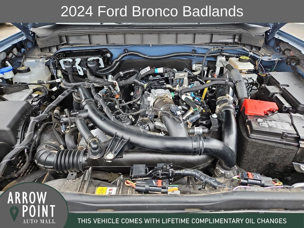 2024 Ford Bronco Badlands