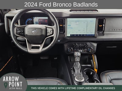 2024 Ford Bronco Badlands