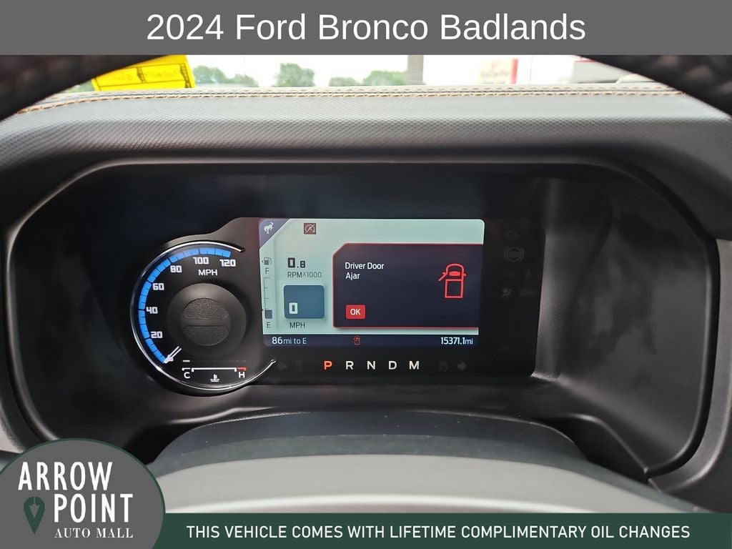 2024 Ford Bronco Badlands